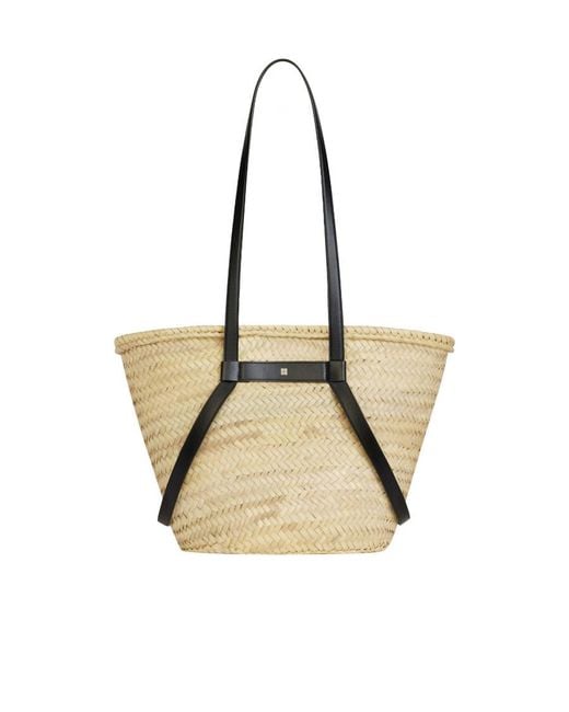 Givenchy Metallic Medium Voyou Basket Bag