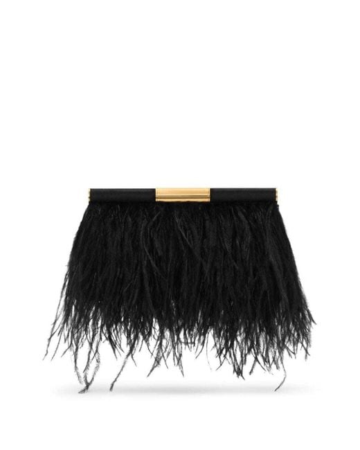 Dolce & Gabbana Black Medium Marlene Shoulder Bag