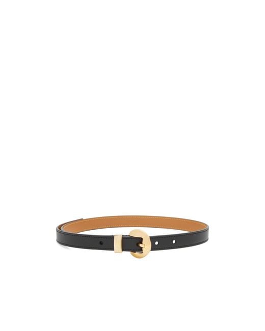 Loewe White Pebble Belt