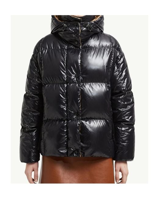 Moncler Black Down Jackets