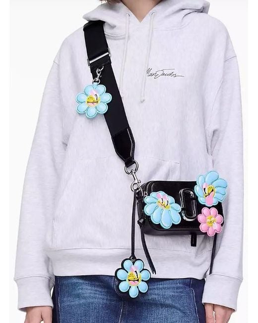 Marc Jacobs Blue Hattie Stewart X Shoulder Bag