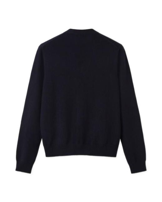 Loro Piana Blue Classic Cardigan for men