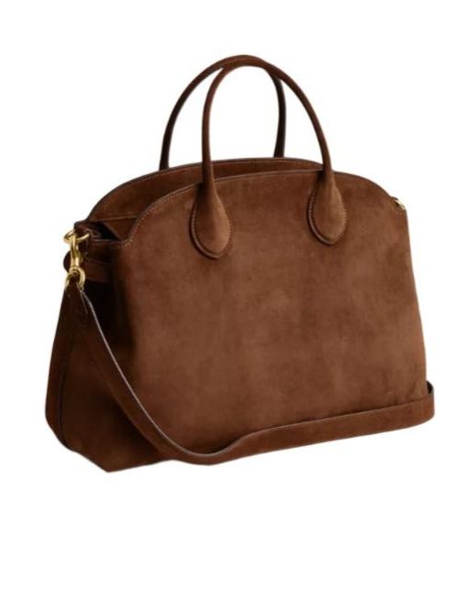 COACH Brown Soft Empire 40 Tote Bag
