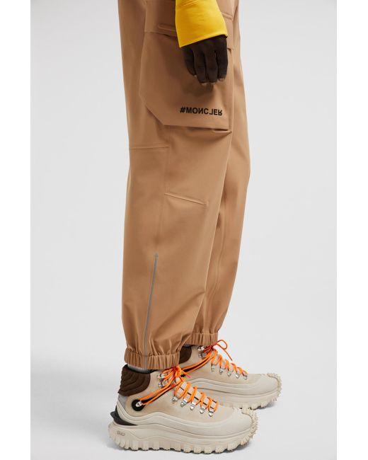 Moncler Natural Grenoble Cargo Trousers for men