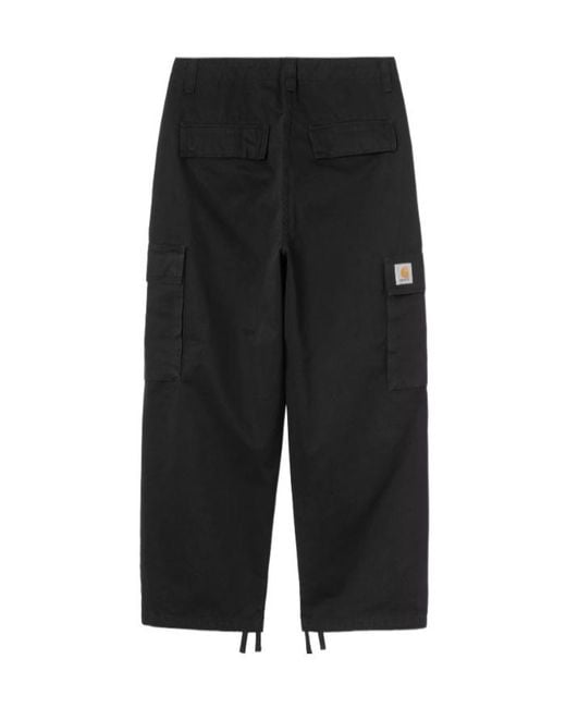 Carhartt Black Kade Cargo Pants for men