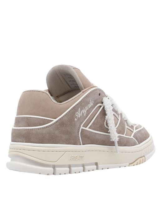 Axel Arigato Gray Area Lo Piping Sneakers for men