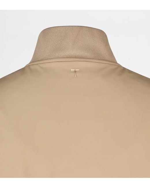 Tod's Natural Long-Sleeved Jacket for men