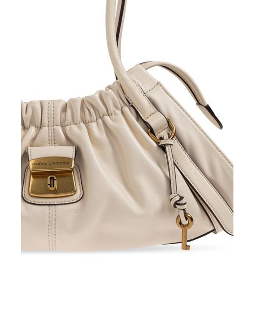 Marc Jacobs Natural The Cristina Drawstring Shoulder Bag