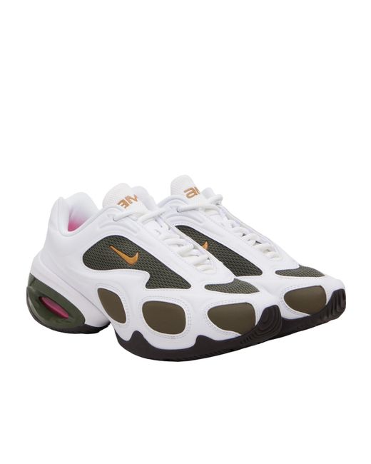 Nike White Air Max Muse X Veneda Carter Lace-Up Sneakers for men