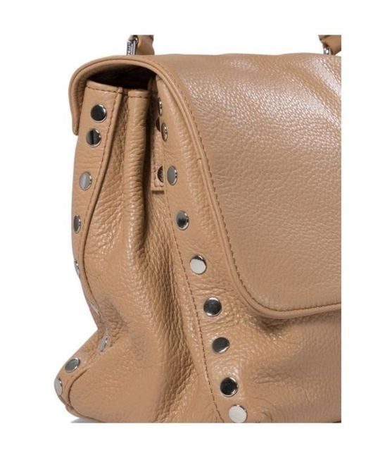 Zanellato Metallic Postina Baby Crossbody Bag