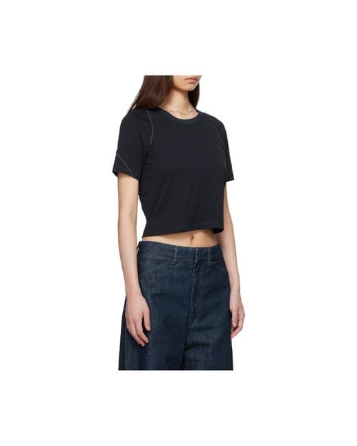Arc'teryx Black Rula Crew-Neck Short-Sleeve T-Shirt