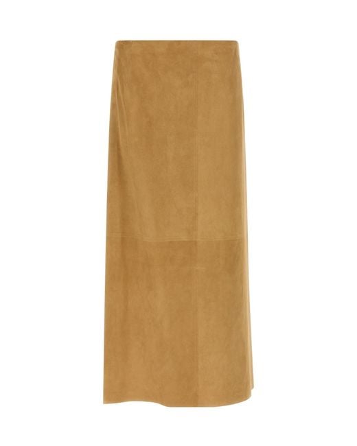 The Row Women's Natural Danas Skirt