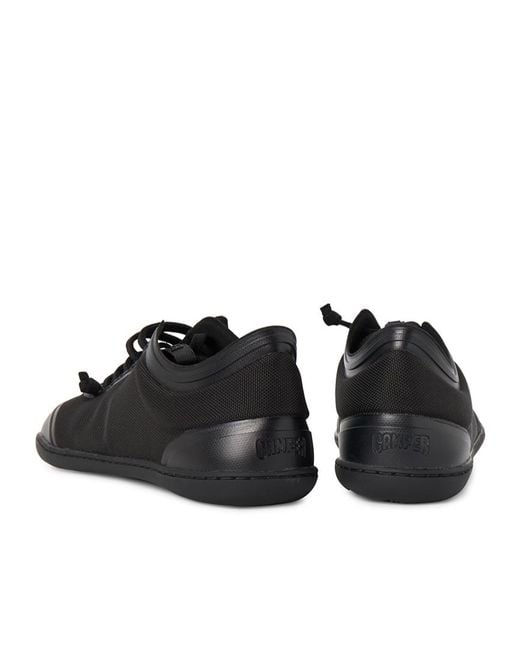 Camper Black Laced Sneakers for men
