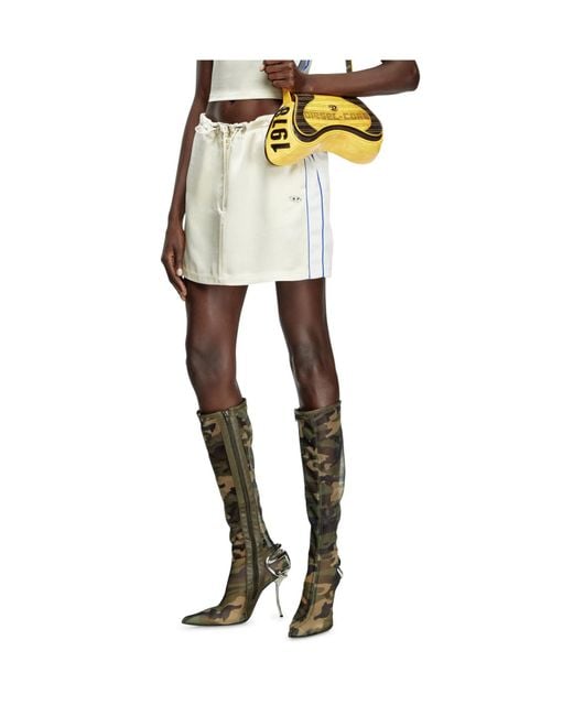 DIESEL Natural O-Dette Skirt