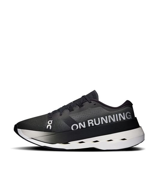 On Shoes Black Cloudboom Max for men