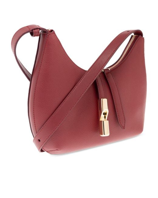 Furla Red Goccia S Shoulder Bag
