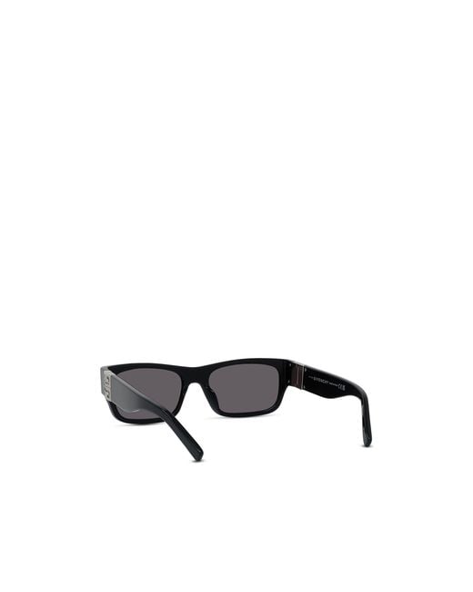 Givenchy Black Eyewear Square Frame Sunglasses for men
