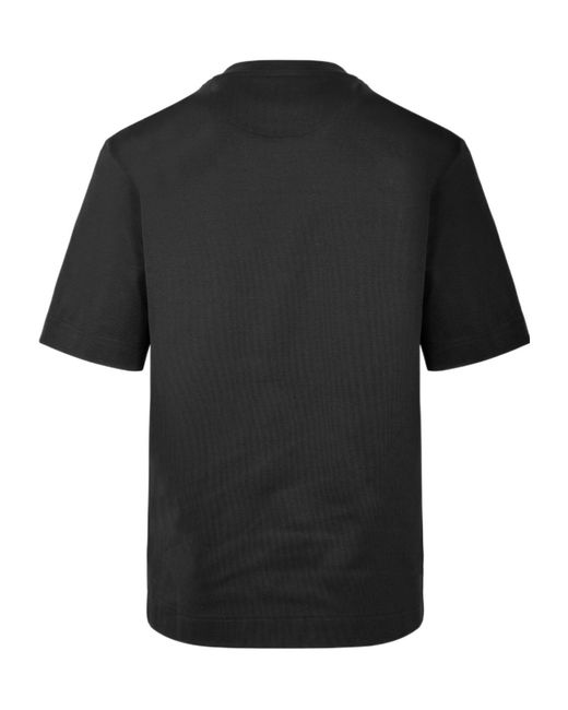 Fendi Black Metal Ff Tee for men