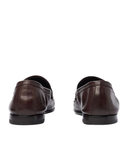 Scarosso Brown Nathan Loafers for men