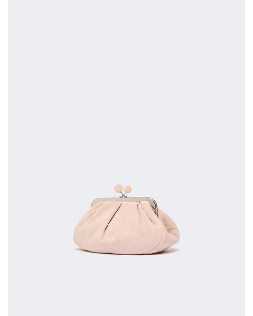 Weekend by Maxmara Pink Valois Small Clutch Bag