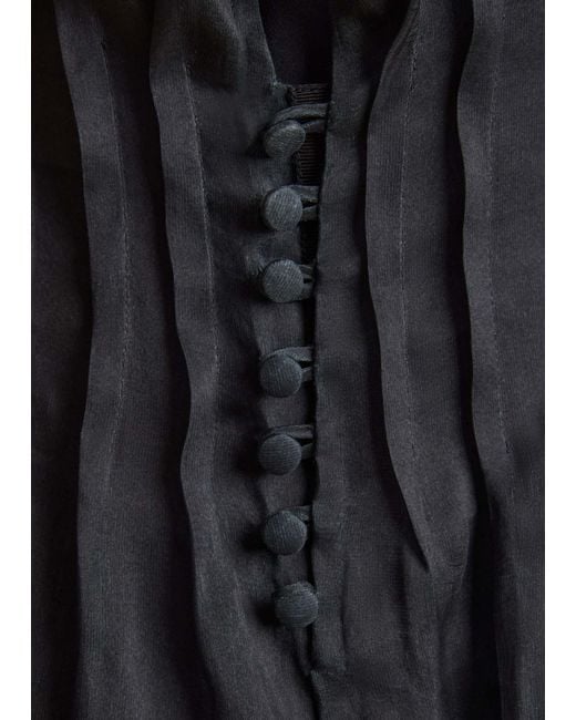 Khaite Multicolor The Westin Sleeveless Silk Top