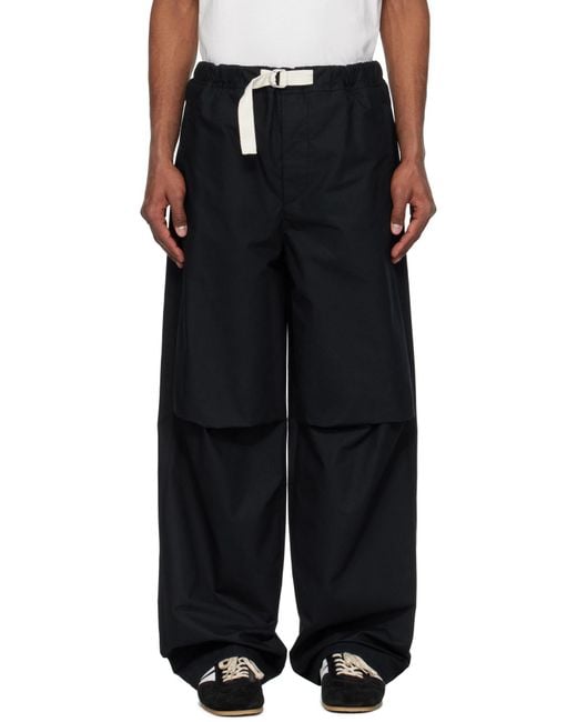 Jil Sander Blue 268 Pants for men