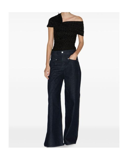 Isabel Marant Black Esen Top