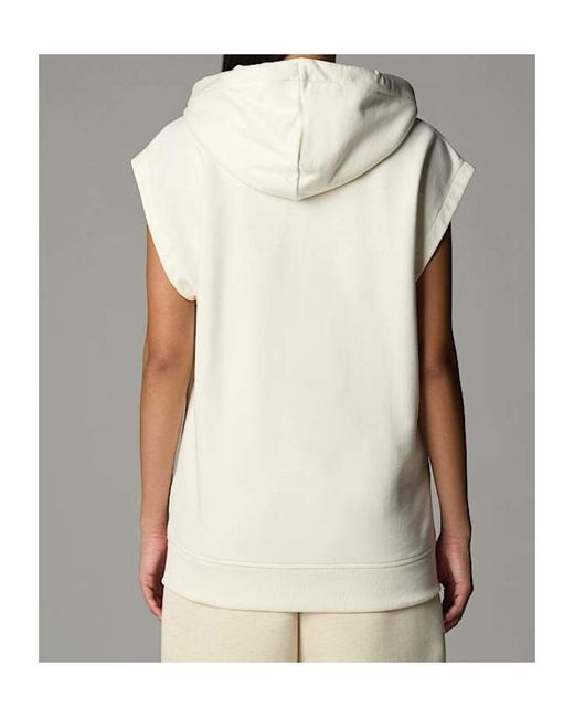 The North Face Gray Relaxed Hoodie