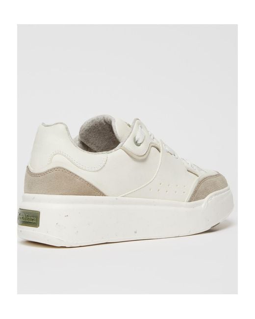 Max Mara White Lace-Up Low-Cut Casual Shoes