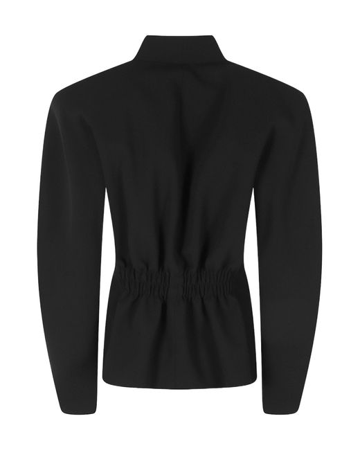 ANDAMANE Black Long-Sleeve Jacket