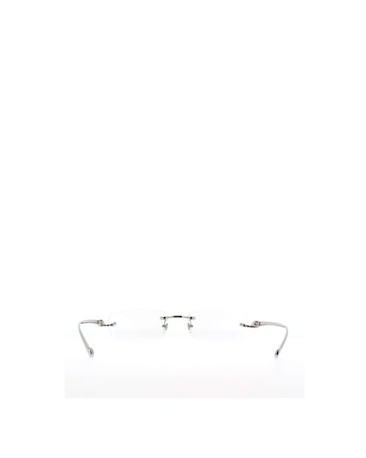 Cartier White Logo Flat Mirror for men