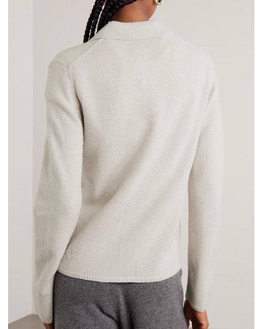 Theory White Buttoned Shirt
