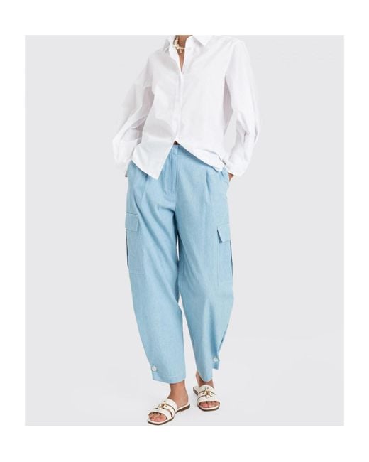 Twinset White Buttoned Shirt
