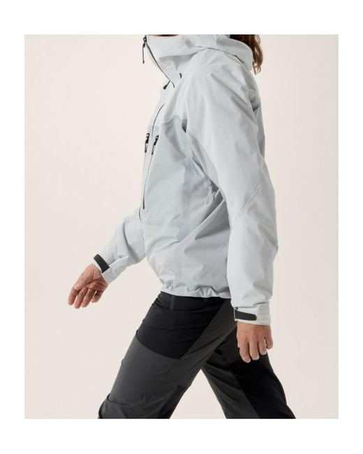 Arc'teryx Gray Alpha Jacket
