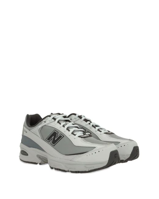 Comme des Garçons Gray Comme Des Garçons Homme X New Balance 509 Lace-Up Sneakers for men