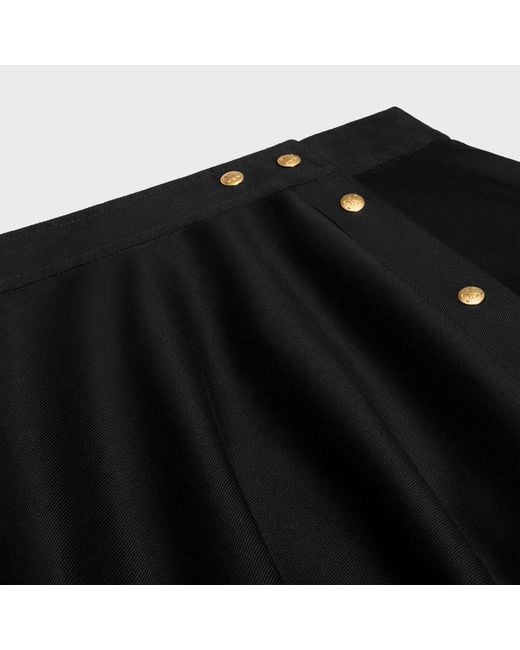 Céline Black Skirt