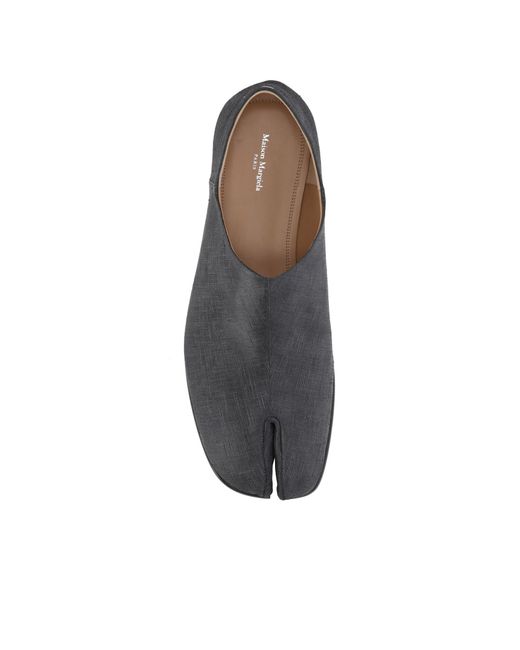 Maison Margiela Gray Tabi Loafers for men