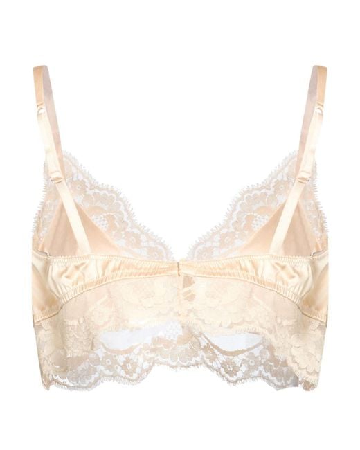Dolce & Gabbana Natural Triangle Cup Bra