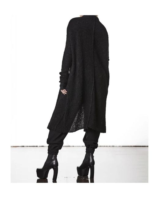 Thom Krom Black Buttoned Knitwear