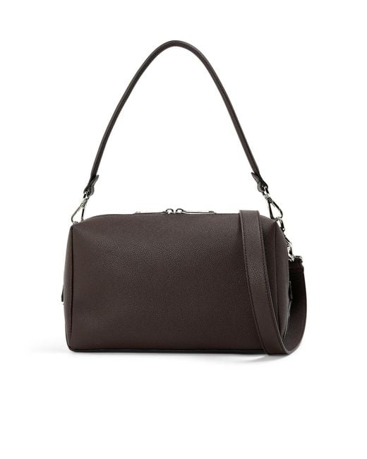 Fendi Black Top-Handle Crossbody Bag for men