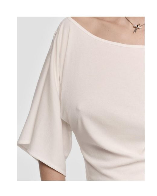M I S B H V White Holywood Baby Top