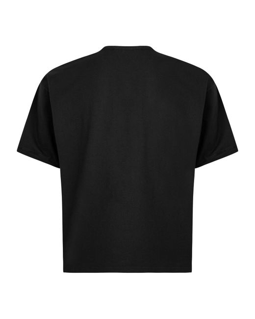 Versace Black Printed T-Shirt for men