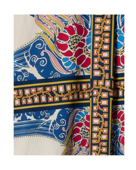 LaDoubleJ Blue La Doublej Sundowner Tunic Dress
