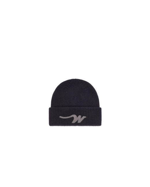 Weekend by Maxmara Blue Woolen Hat
