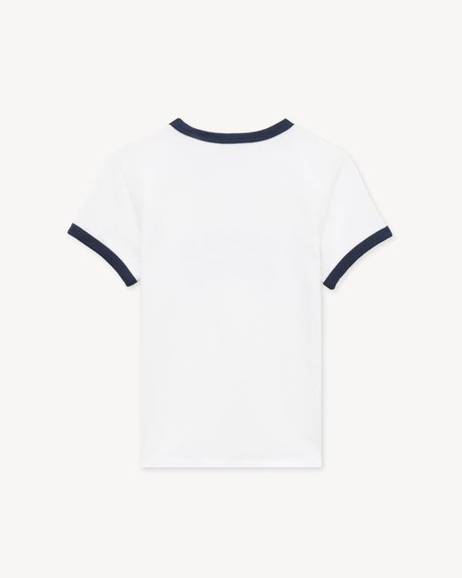 KENZO White Logo Printed Crewneck T-Shirt