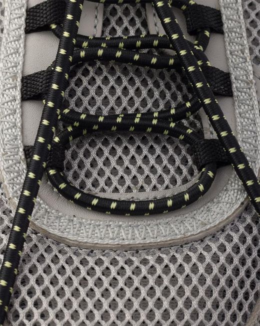Prada Black Speedrock Leather And Mesh Fabric Sneakers for men