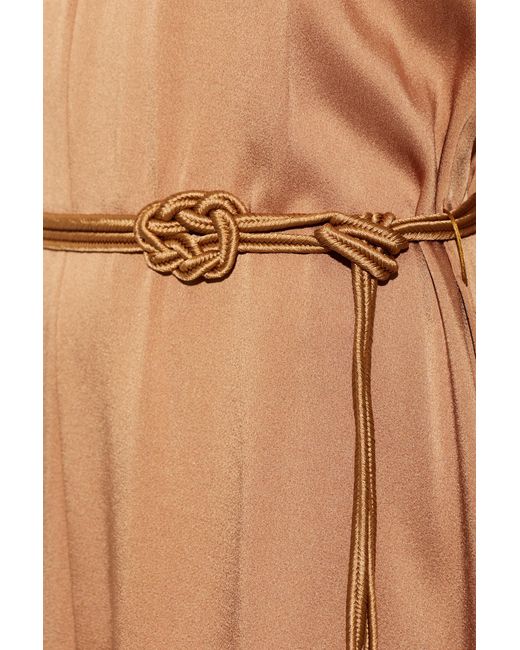 Forte_forte Natural Long-Sleeved Dress