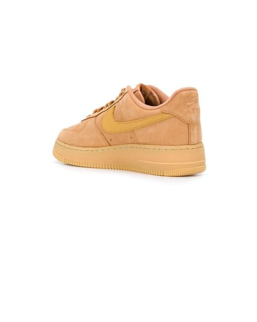 Nike Natural Air Force 1 '07 Wb Lace-Up Sneakers for men