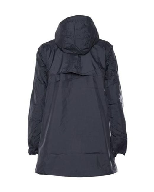K-Way Blue Sophie Plus.2 Reversible Jacket