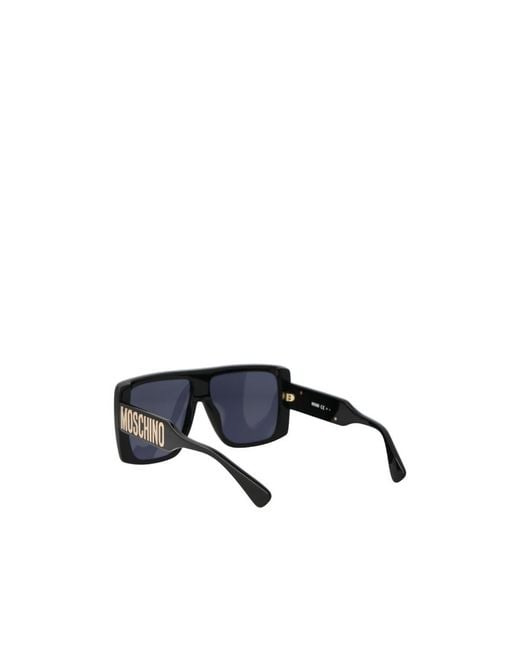 Moschino Blue Logo Sunglasses